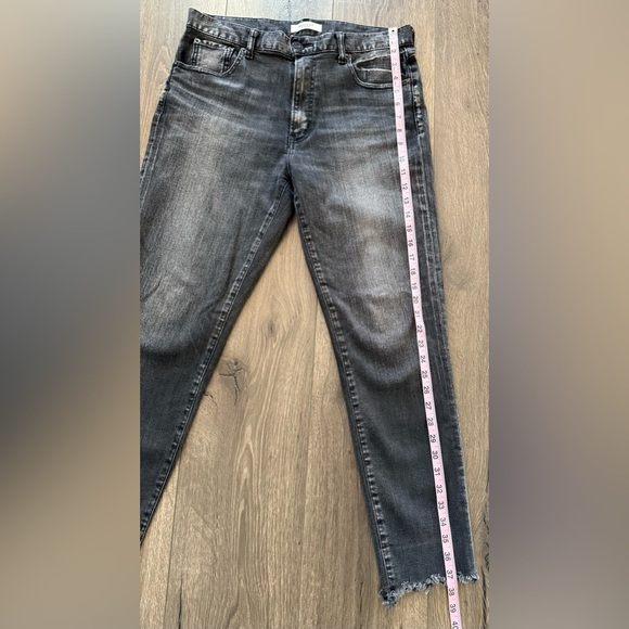 MOUSSY Vintage Dark Gray Wash Jeans Size 30 - Picture 6 of 12